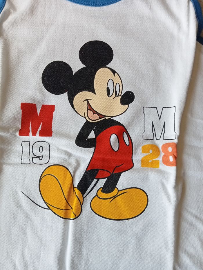 Pyjama Mickey 5 ans - photo numéro 2