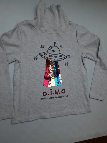 Sous pull col roulé