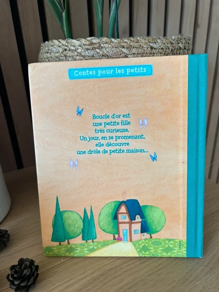 Livre Boucle d’or - photo numéro 2