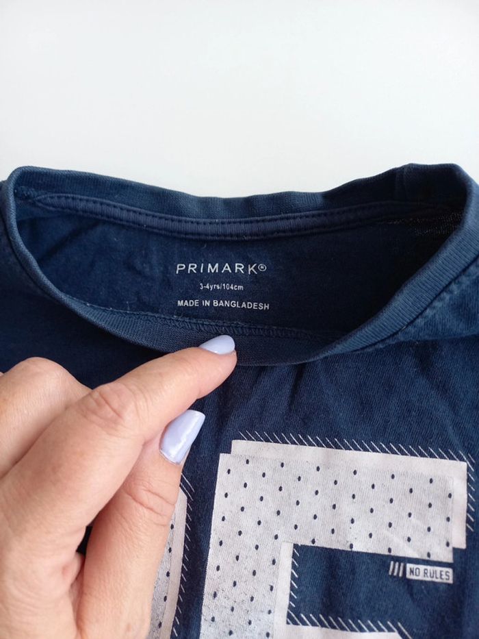 Tee-shirt manches longues imprimé Primark - photo numéro 2