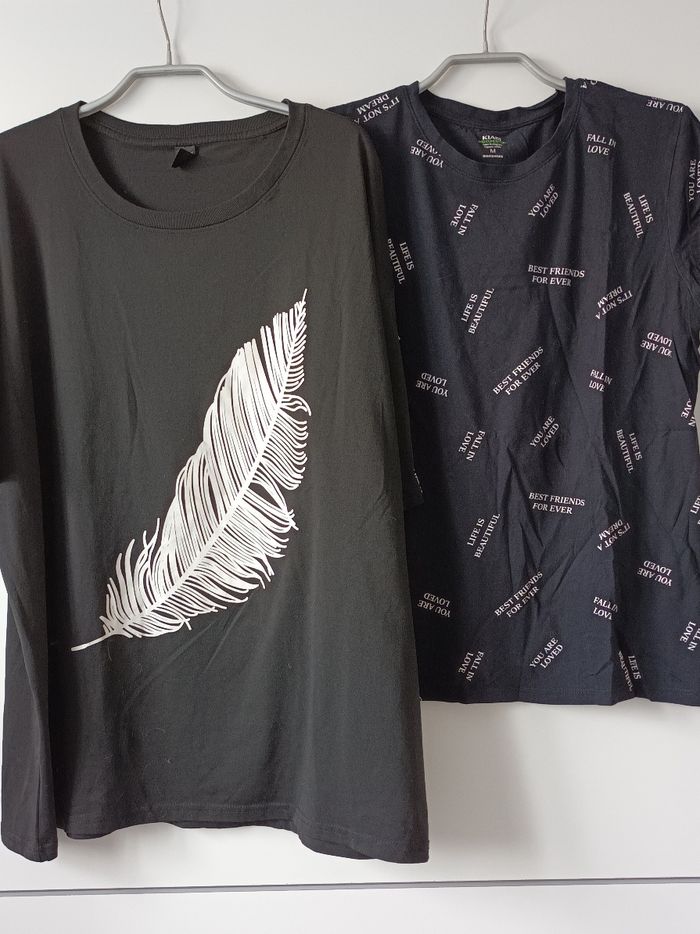Lot de 2 t-shirts - photo numéro 2