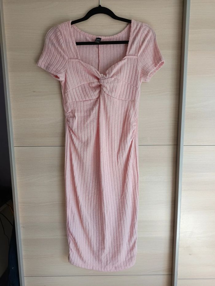 Robe de grossesse rose M