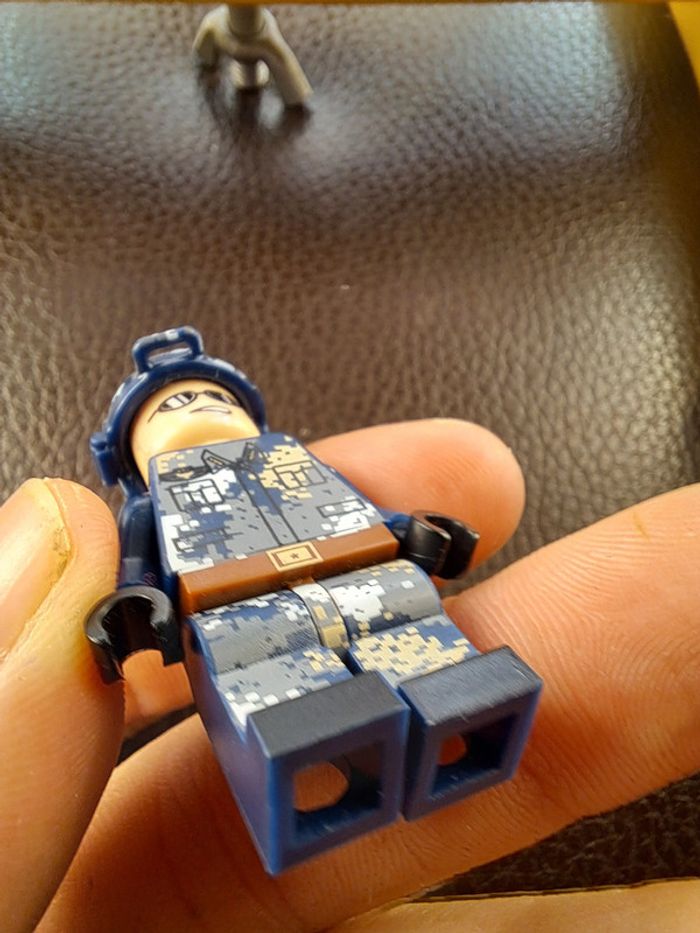 Figurine Lego compatible Militaire - photo numéro 7