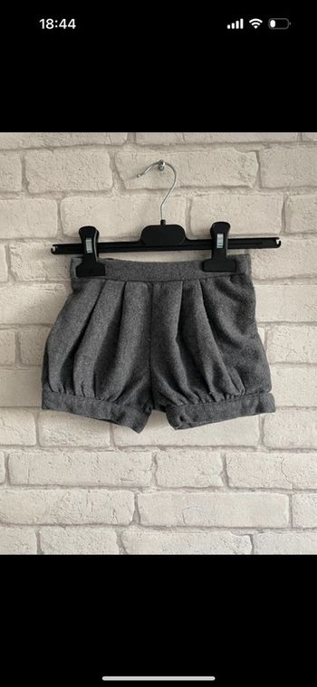 Short hiver Jacadi taille 18 mois