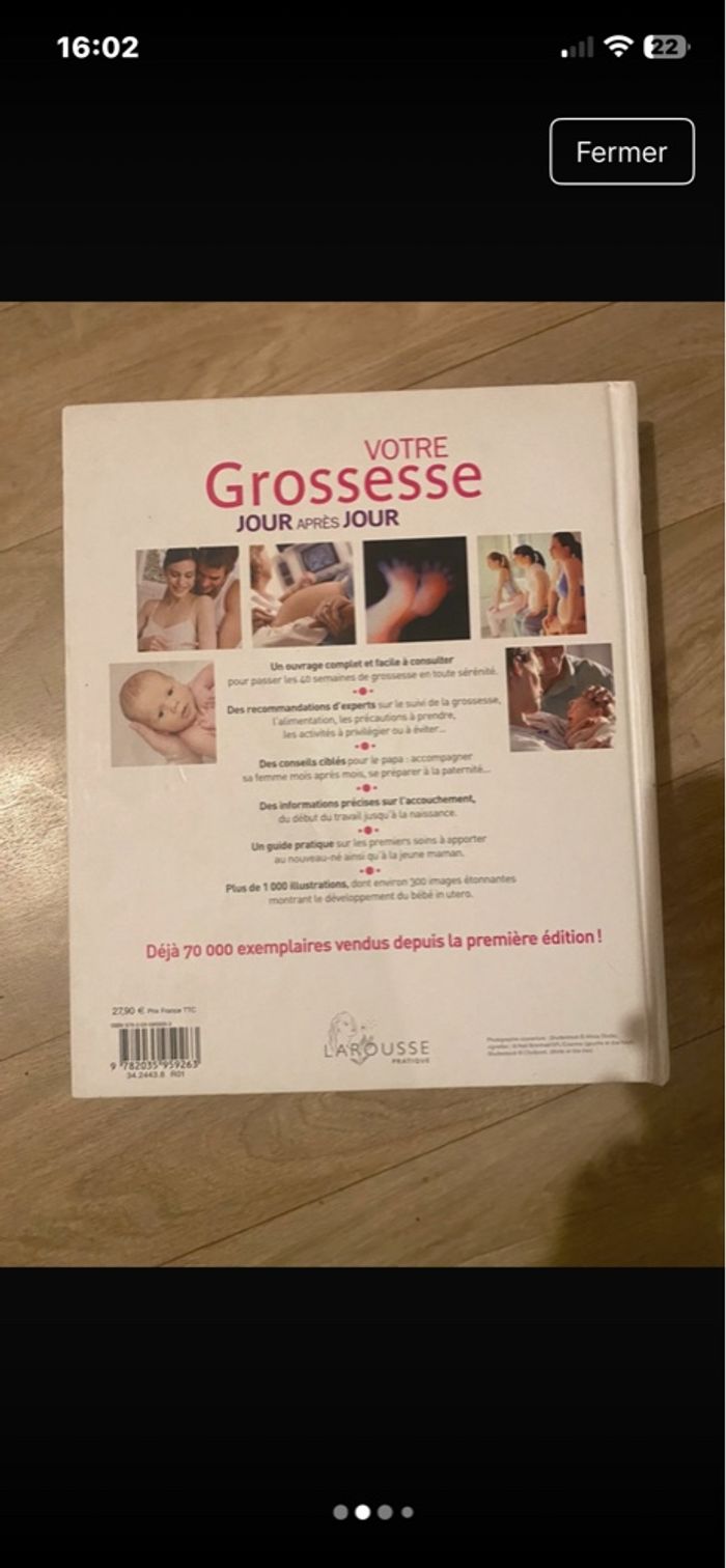 Livre  grosse jour après jours - photo numéro 4