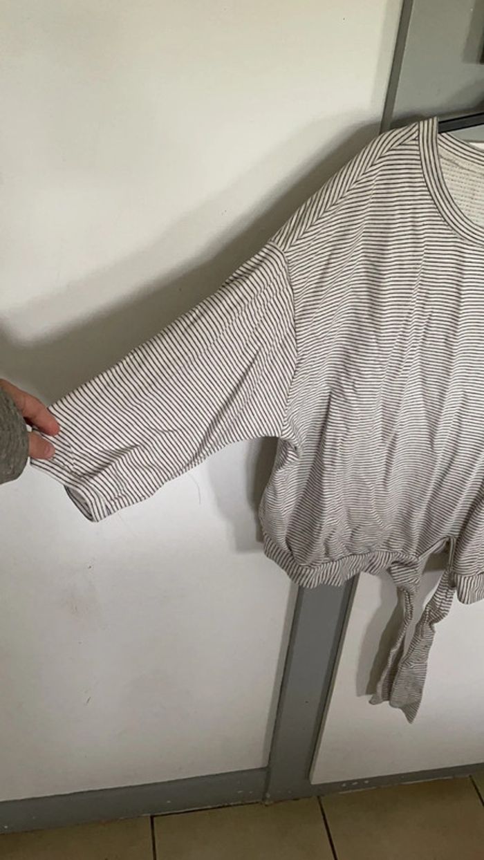 Haut manches 3/4 - photo numéro 2