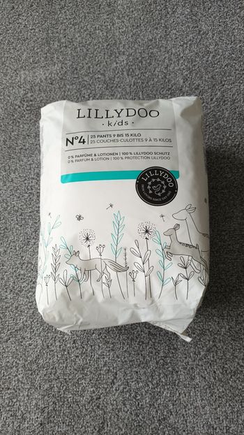 Couches culottes lillydoo n°4