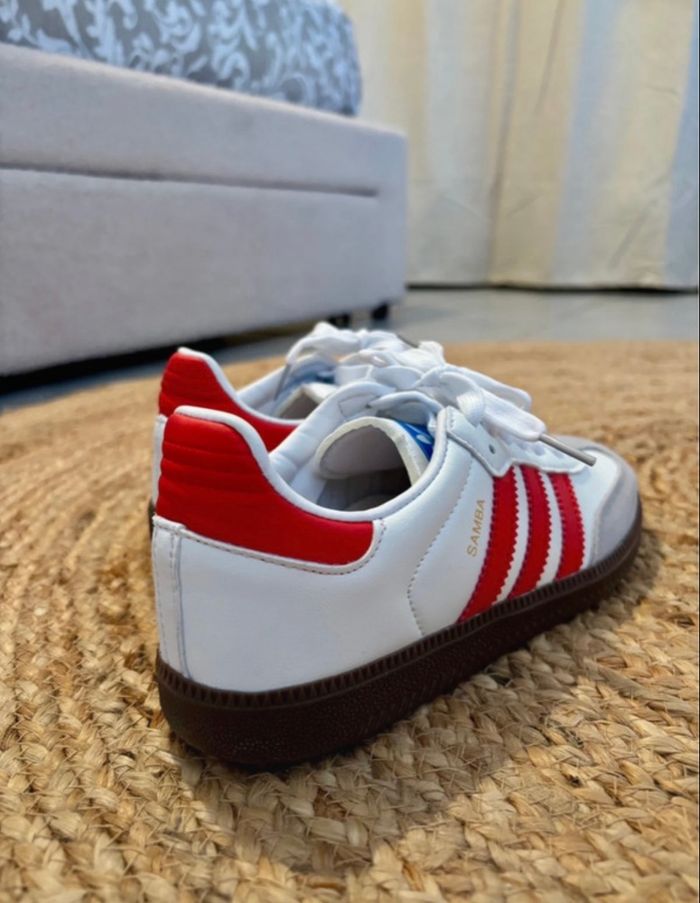 Samba Rouge femme - photo numéro 5