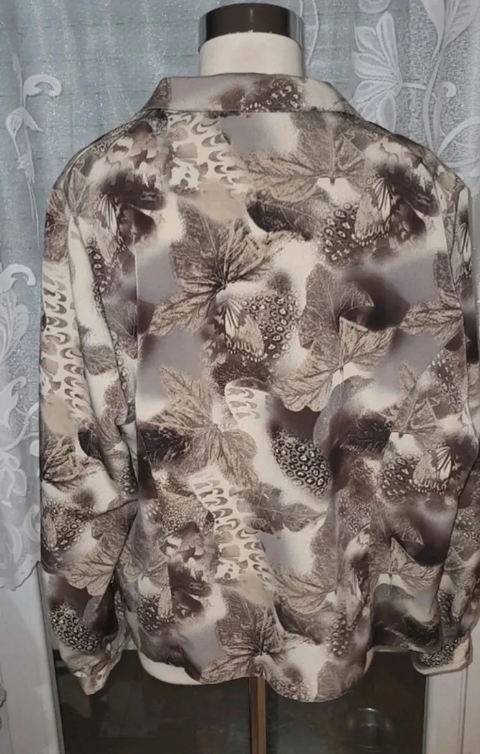 chemise à imprimé nature 56 - photo numéro 6