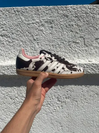 Adidas Samba OG motif Cow Print