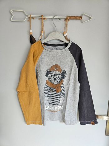 Tee shirt 5 ans