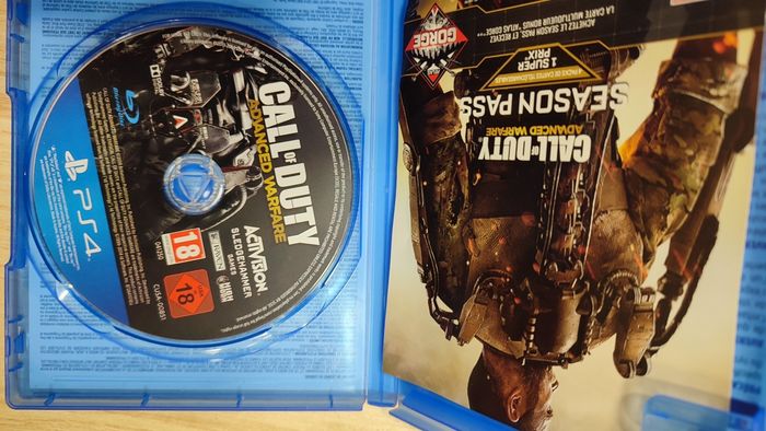 Call of duty advance Warfare ps4 - photo numéro 2