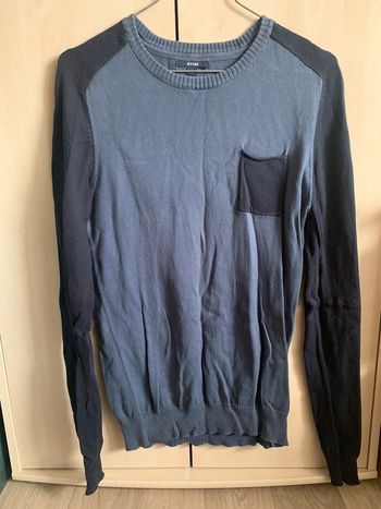 Pull léger bleu marine Kiabi taille S