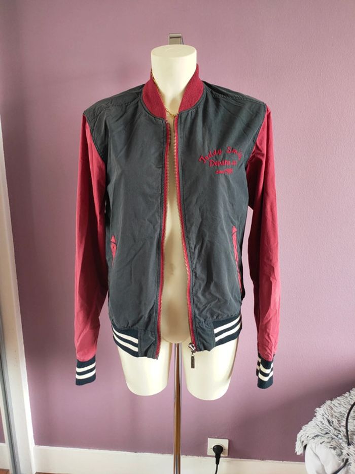 Bomber Teddy Smith vintage - photo numéro 8