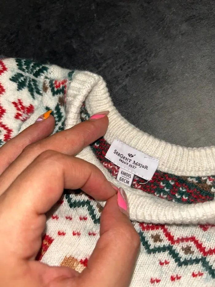 Pull de Noël - photo numéro 5