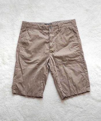 Bermuda short chino beige Burton 38 100% coton
