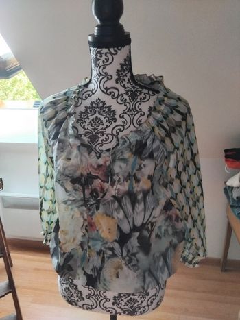 Blouse manches 3/4