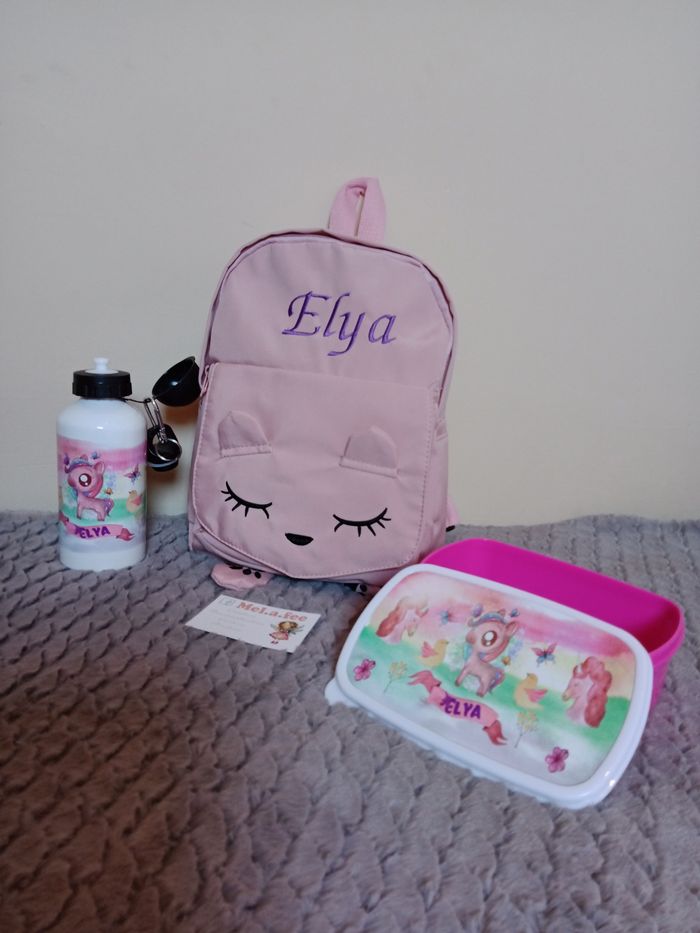 Kit rentrée scolaire personnalisé