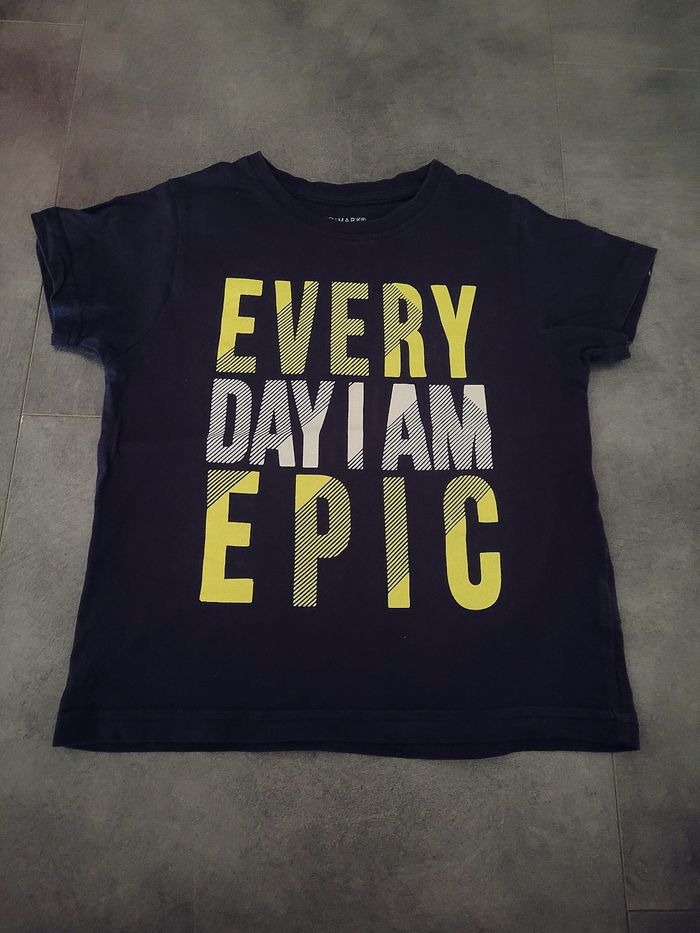 Garçon (taille 5 / 6 ans) : tee shirt - photo numéro 3