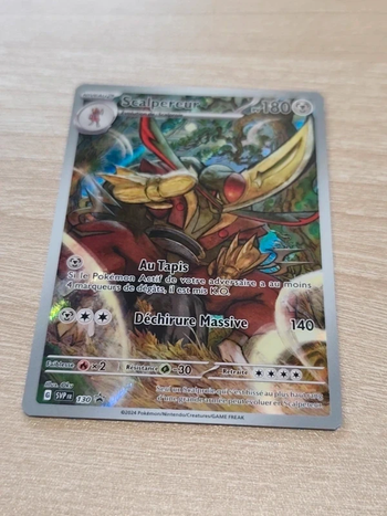 Carte pokémon - Scalpereur SVP130