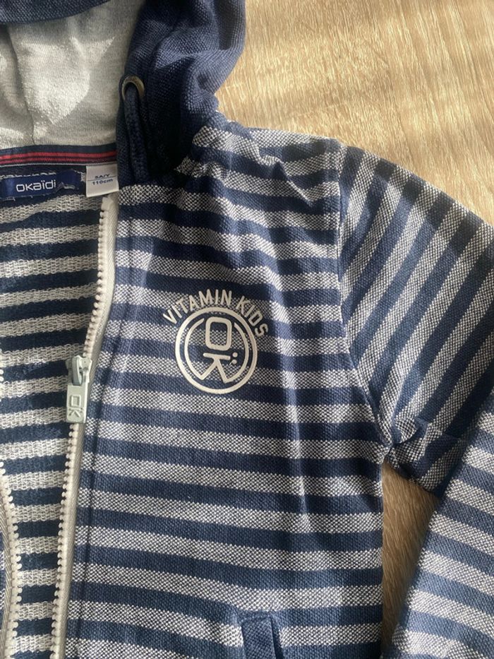 Gilet zippe 5ans - photo numéro 3