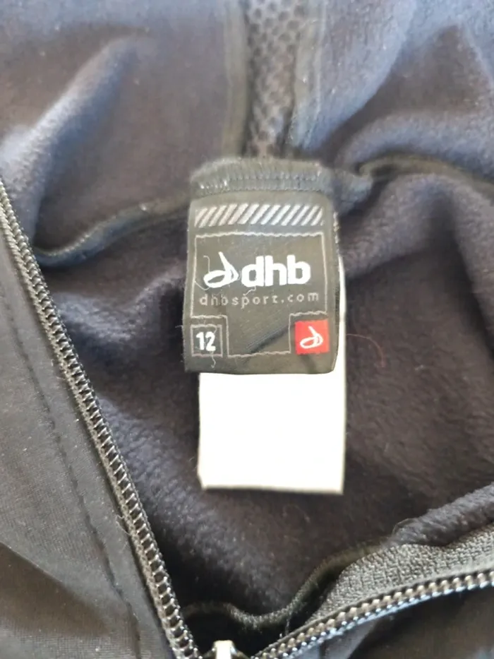 Cuissard long vélo DHB Taille 12 - photo numéro 4