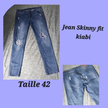 Jean Kiabi Skinny fit Taille 42