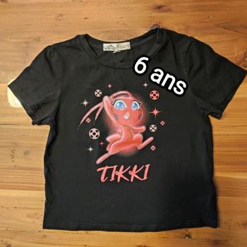 T.shirt miraculous 6 ans