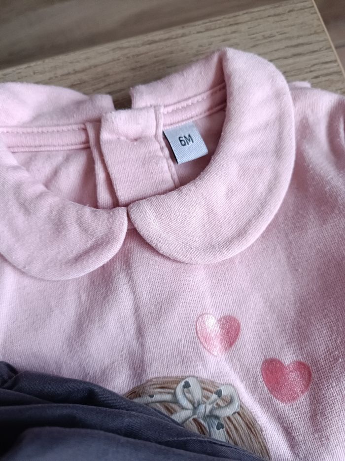 Lot fille (9 articles) 6 mois - photo numéro 5