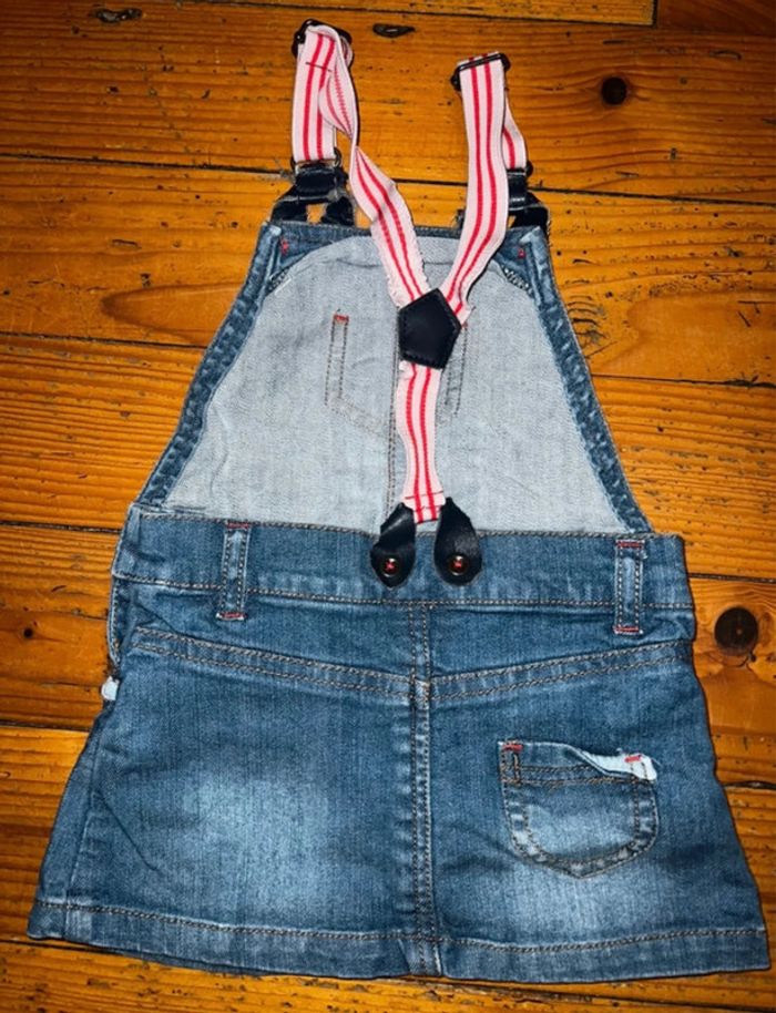 Robe en jeans Creeks 12 mois - photo numéro 4