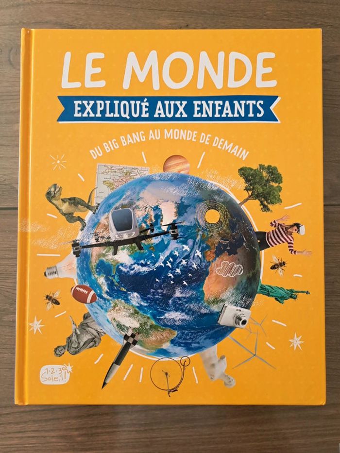 Le monde expliqué aux enfants 🌍