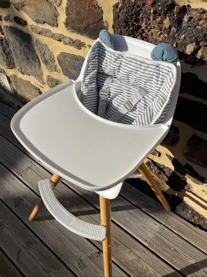 Chaise haute évolutive - Nania - photo numéro 3