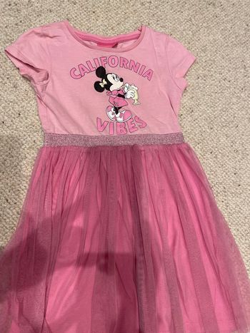 Robe Minnie fille été 4 ans