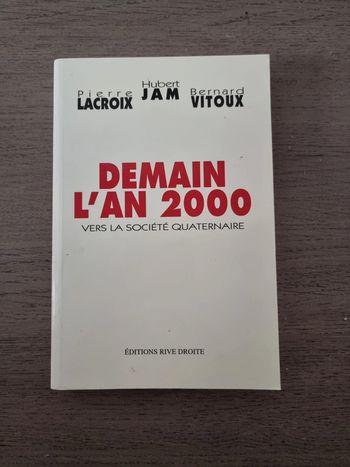Livre Demain l'an 2000