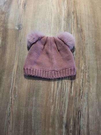 Bonnet bébé naissance/1mois