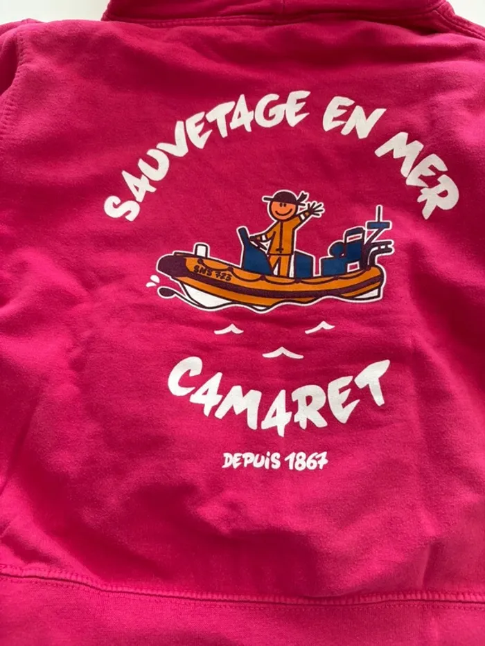 Sweat Camaret 6 ans - photo numéro 7