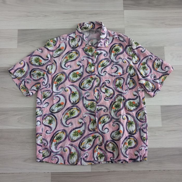 Chemise femme imprimée rose Carole Richard taille M