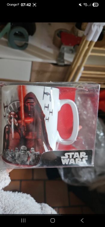 Mug star wars 