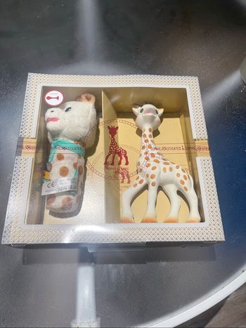 Coffret naissance, Sophie la girafe