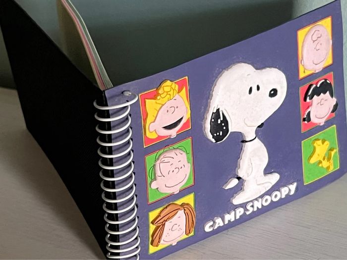 Carnet Snoopy - photo numéro 3