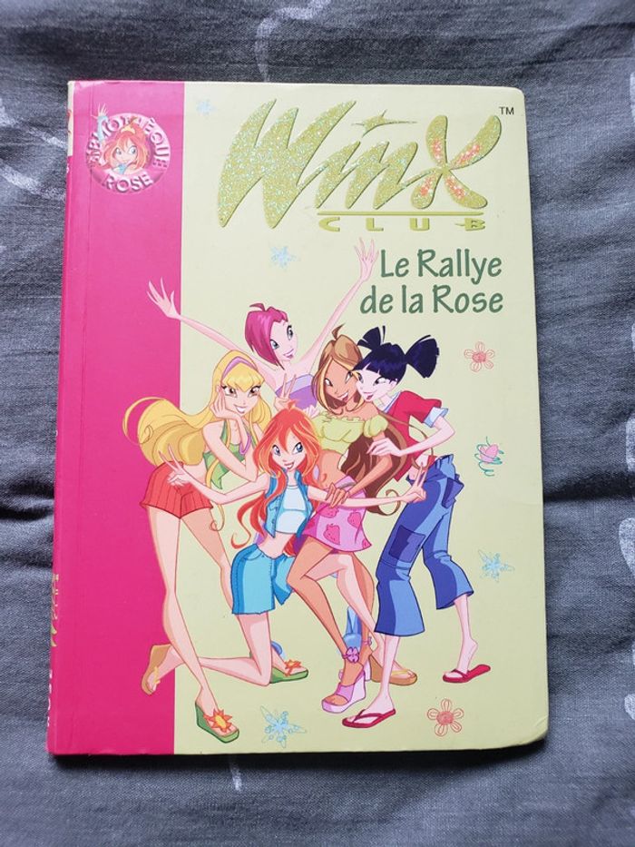 Winx Club : Le Rallye de la Rose