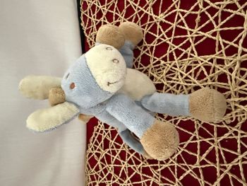 Ane doudou Paco bleu Noukie's