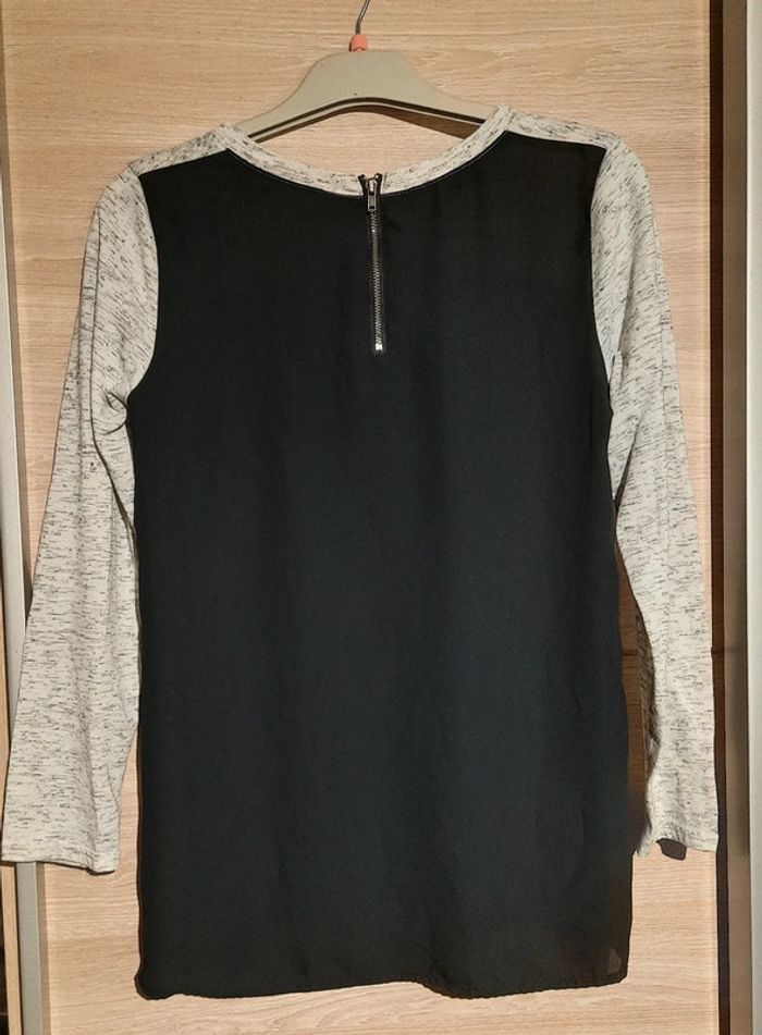 Tee-shirt manches longue fille 12 ans kiabi - photo numéro 2