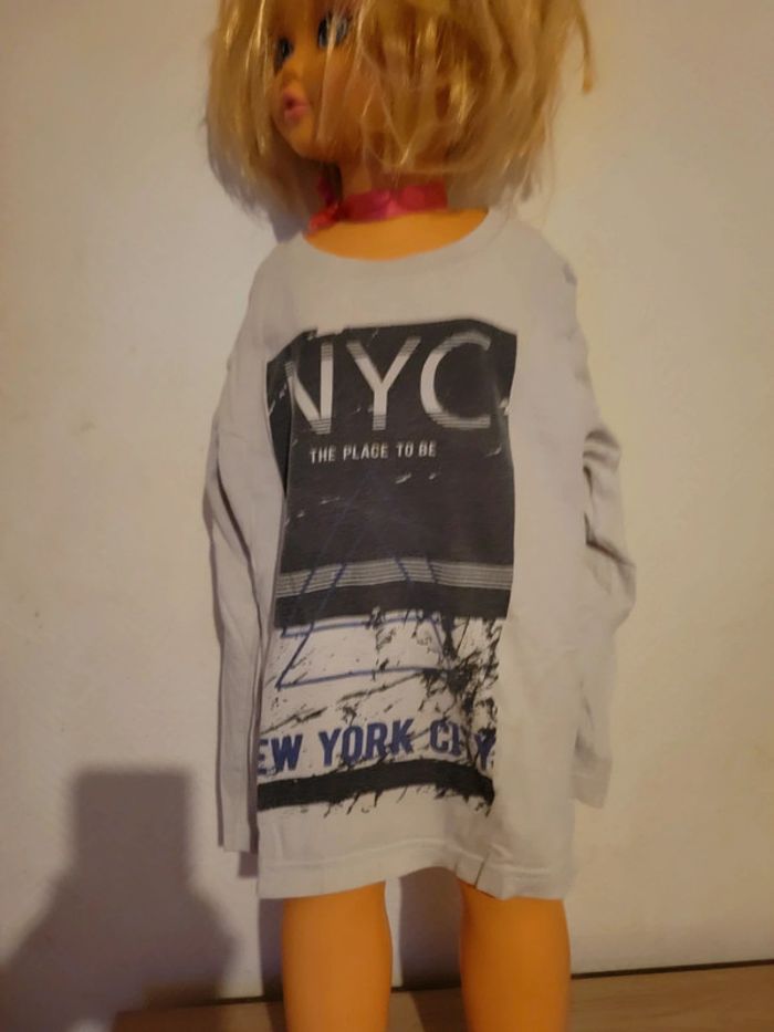 Tee-shirt manches longues - photo numéro 4