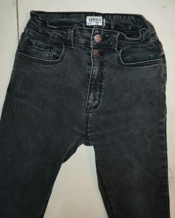 Pantalon jean vêtements femme - photo numéro 2