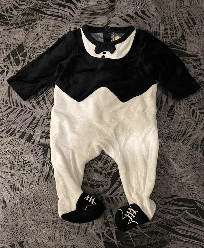 Pyjama effet costume