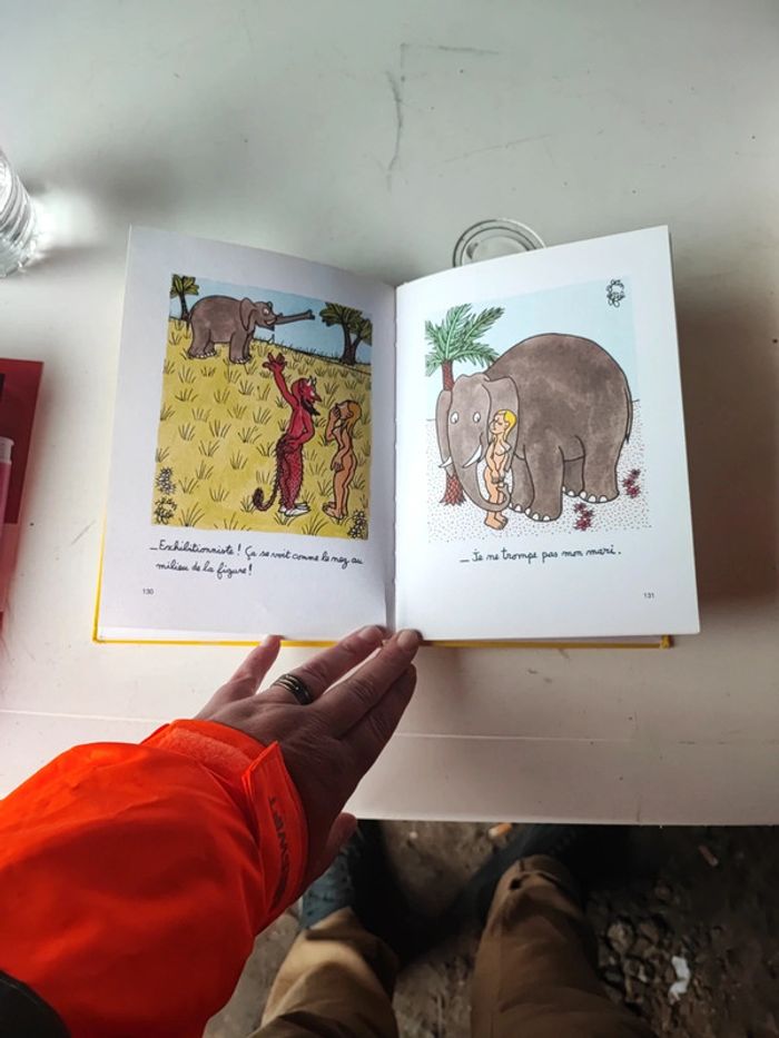 Livre  la vie amoureuse d'Adam et Ève - photo numéro 5
