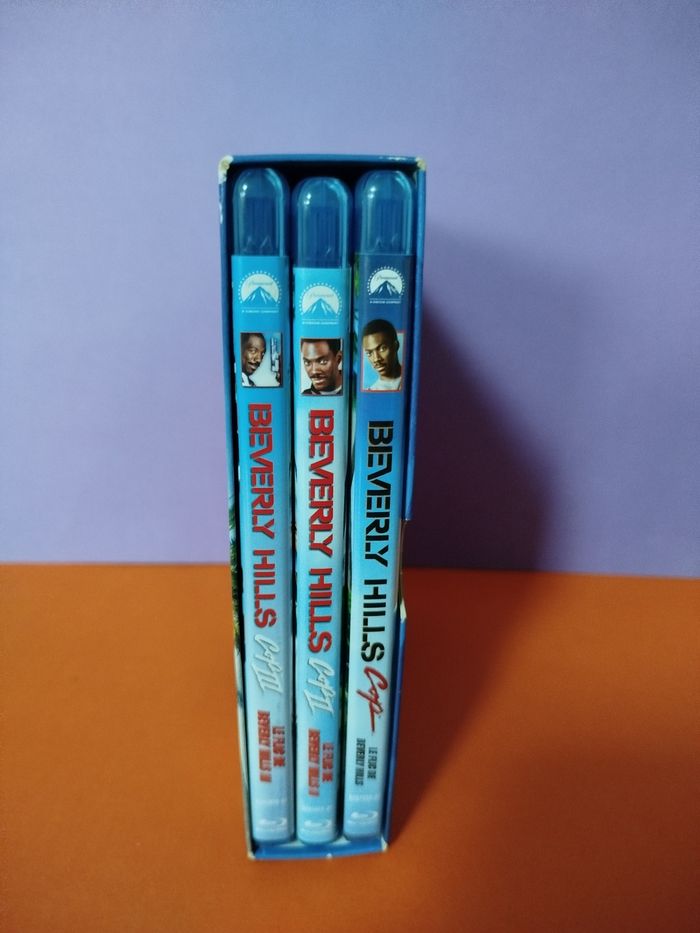 Le flic de Beverly hills - Trilogie - Blu-ray - photo numéro 3