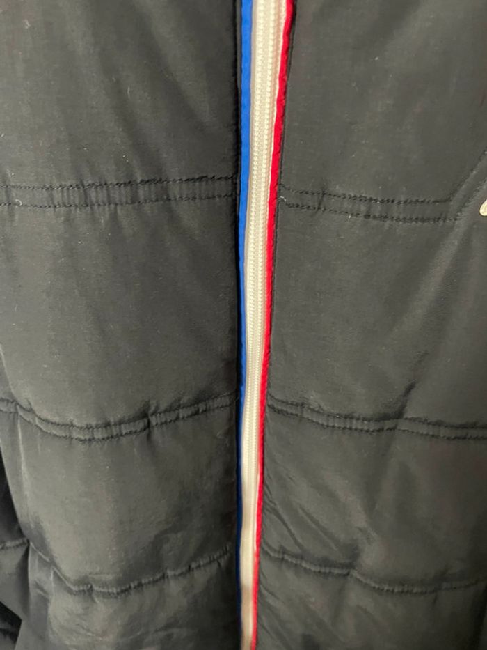 🧥 Doudoune noire Le Coq Sportif – Homme – Taille XL – Capuche + cordons de serrage - photo numéro 3