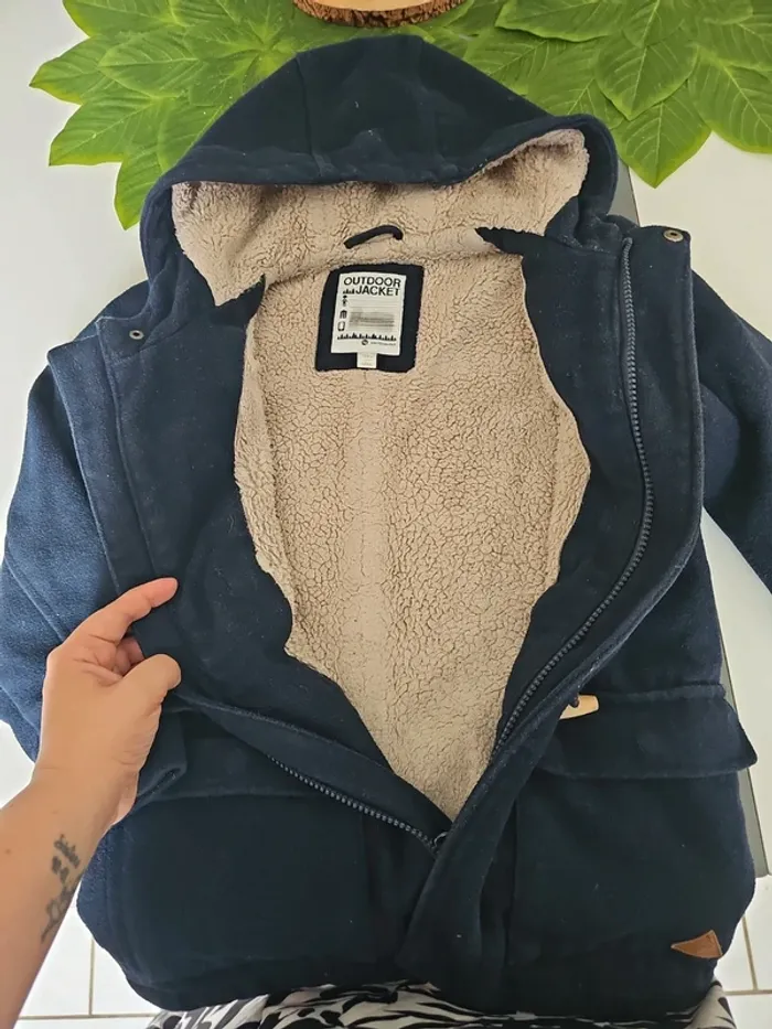 Gros manteau hiver 6 ans - photo numéro 3